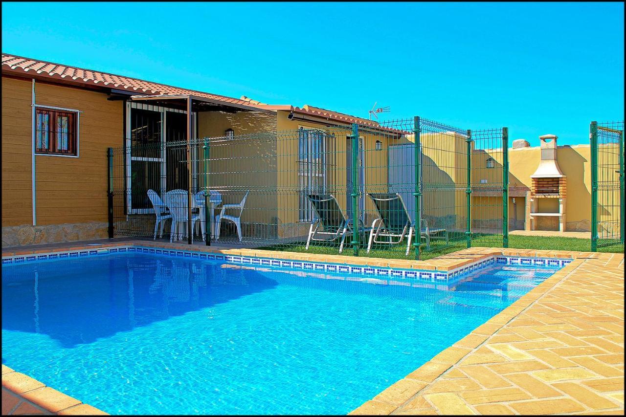 Bungalow Curro Pareja 131 Conil De La Frontera Exterior photo