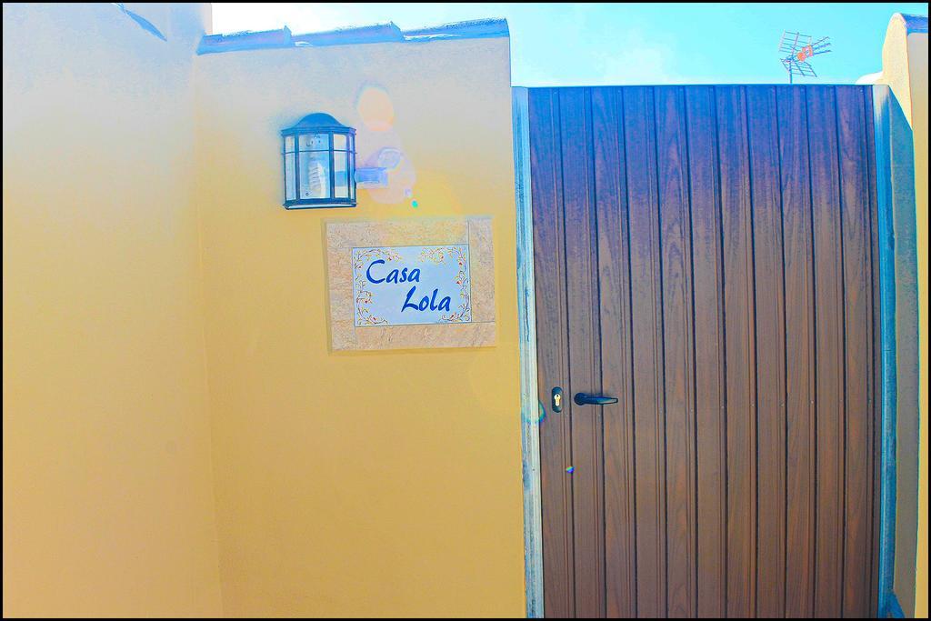 Bungalow Curro Pareja 131 Conil De La Frontera Exterior photo